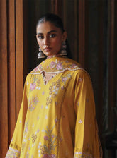 Qlinekari By Qalamkar Embroidered Linen 3 Piece Unstitched Suit QLM24QL LM-04 SINSEAD
